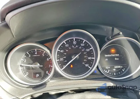 2019 Mazda 6 Touring из США, поврежденный, VIN JM1GL1VM8K1502467